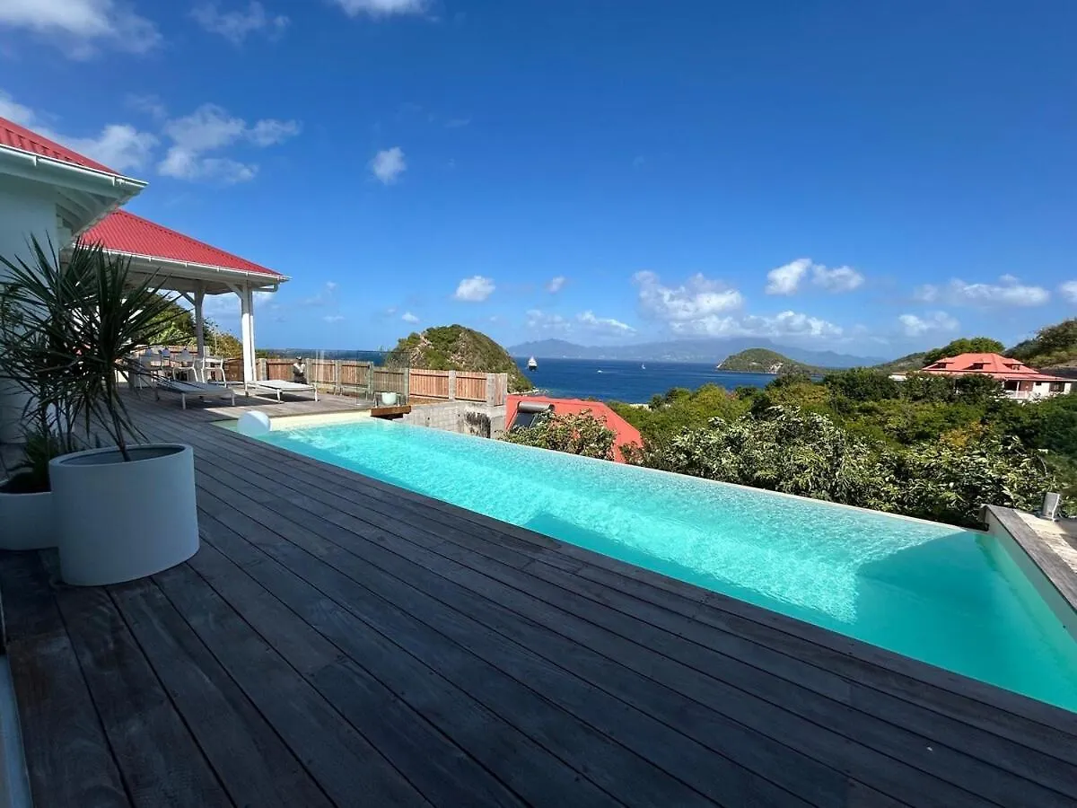 Carioca Vue Pain De Sucre Villa Terre-De-Haut Guadeloupe