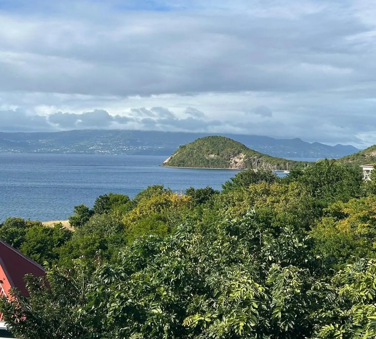 Carioca Vue Pain De Sucre Villa Terre-De-Haut Guadeloupe
