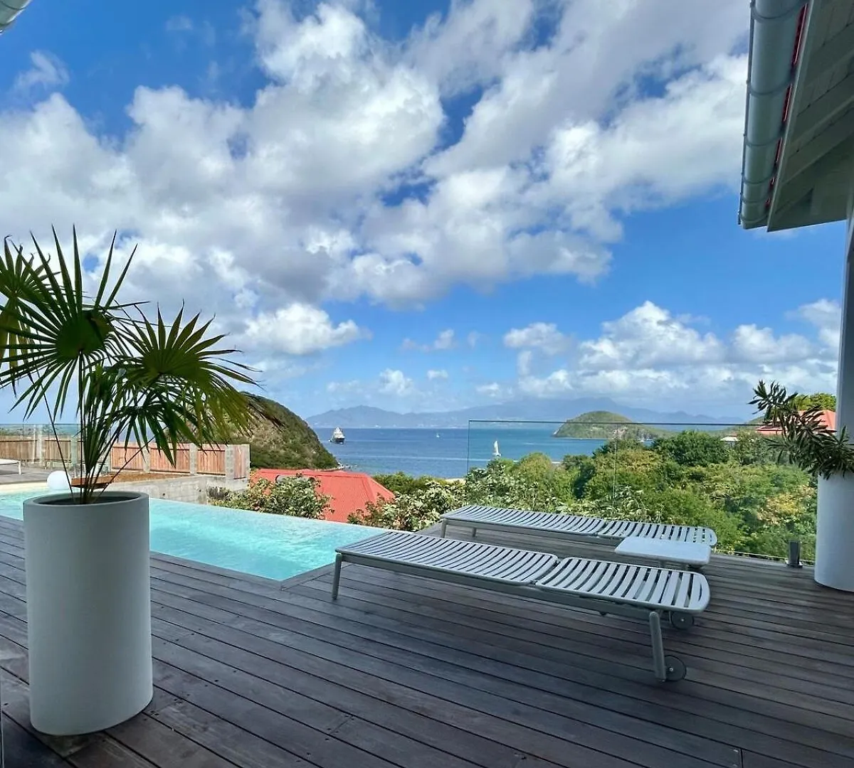 Carioca Vue Pain De Sucre Villa Terre-De-Haut